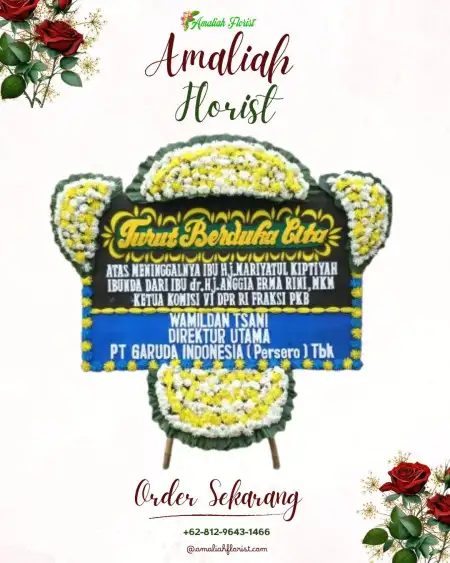 Papan Bunga Duka Godean